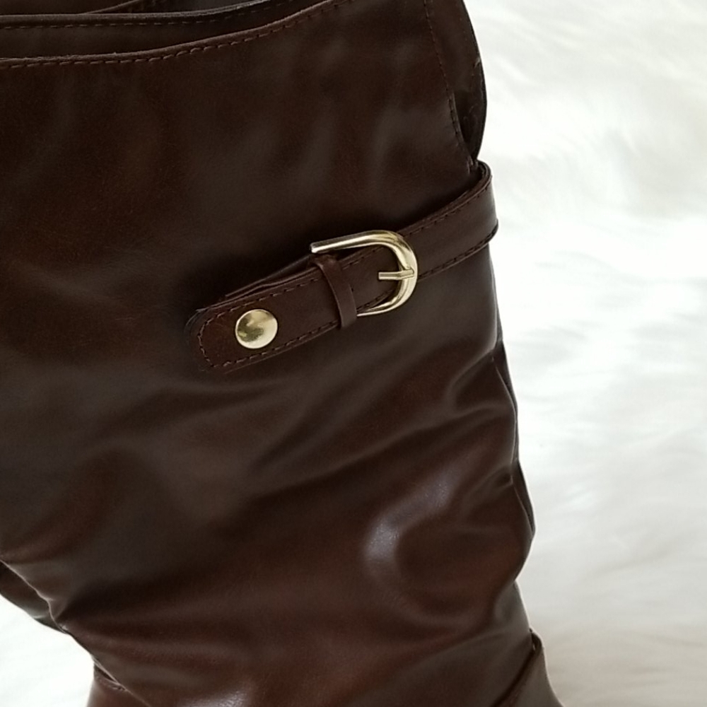 Merona Brown Boots! - Picture 8 of 9
